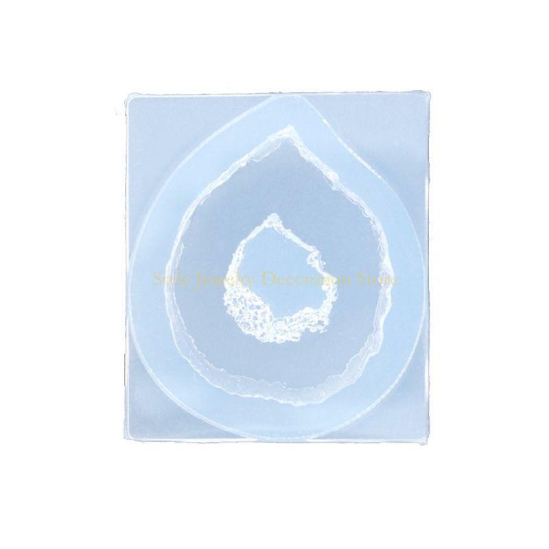 DIY Crystal Rock Cluster Geode - Geode Mold Silicone ulasan dan harga