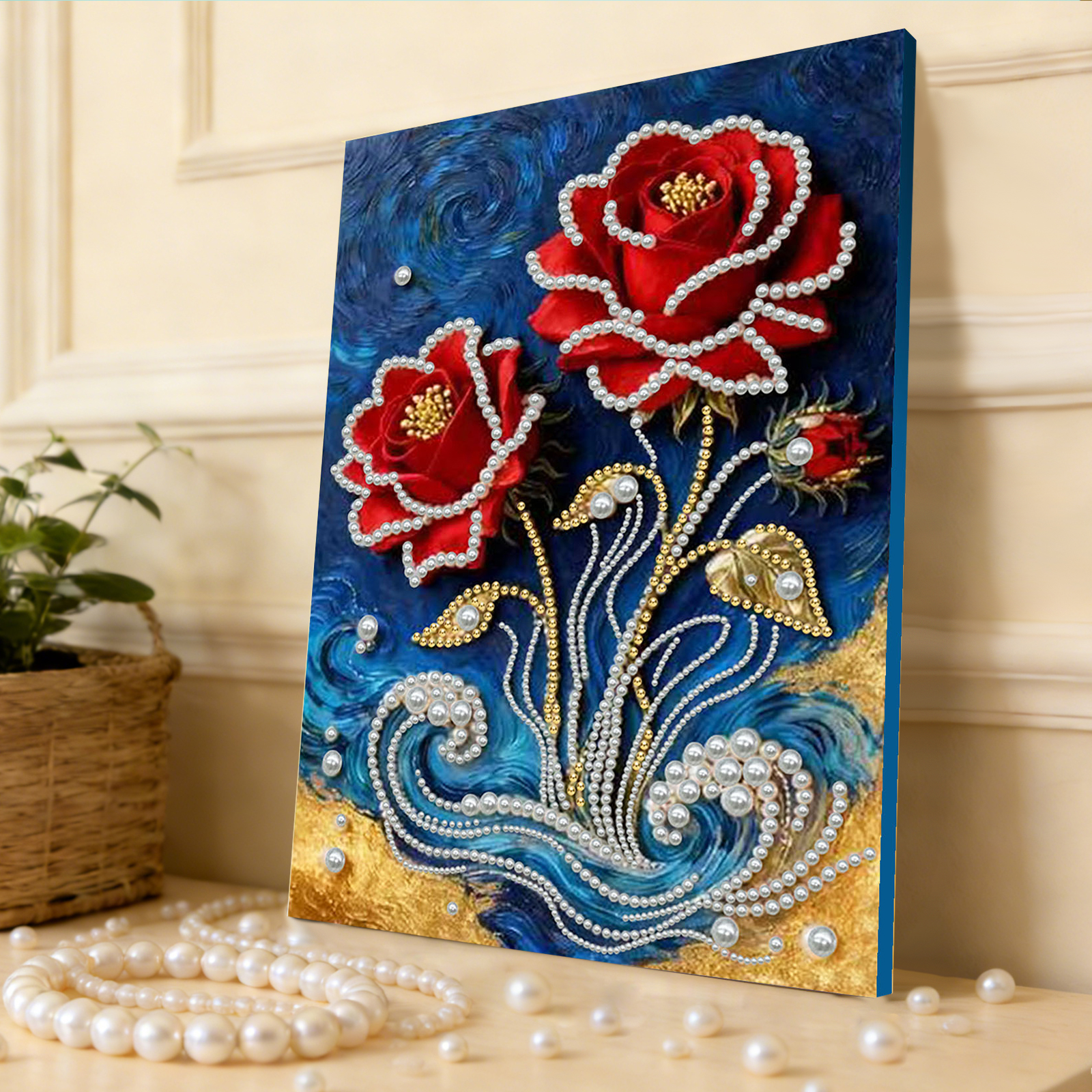 DIY Pearl Painting Kit for Adu - Resin Craft For Beginners ulasan dan harga