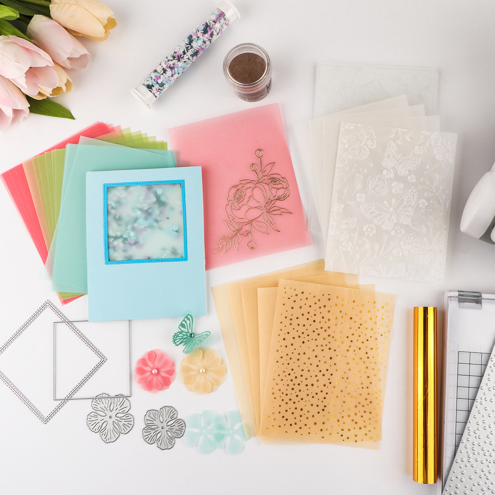 30pcs Colored Gold/Silver Fros - Gold Foil Flakes ulasan dan harga