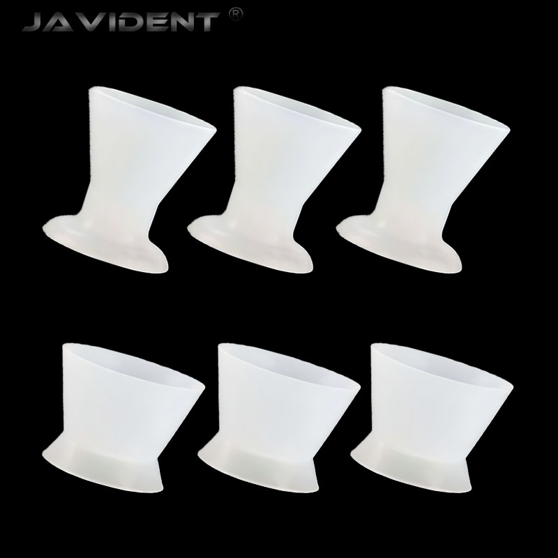 4Pcs Dental Silicone Self-Curi - Mixing Cup Silicone ulasan dan harga