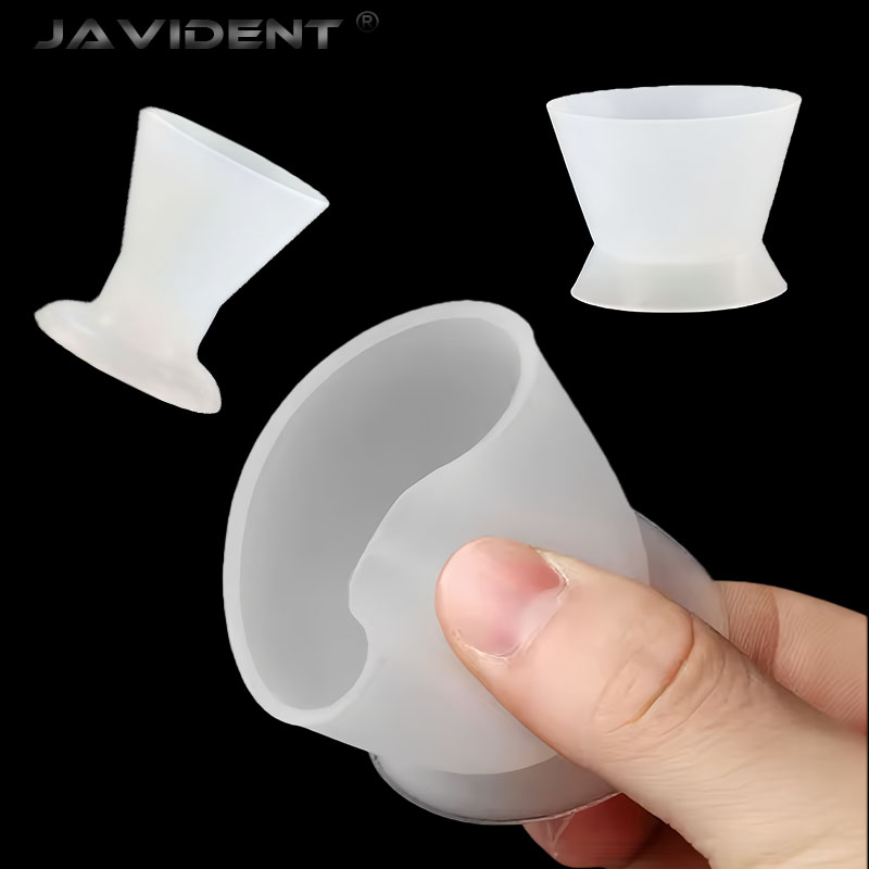 4Pcs Dental Silicone Self-Curi - Mixing Cup Silicone ulasan dan harga