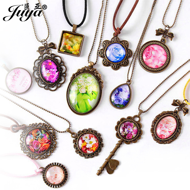 5pcs/lot 25mm Heart Shape Owl  - Bezels Set Pendant ulasan dan harga