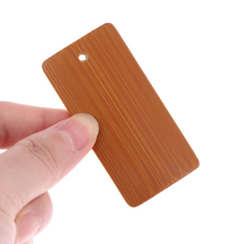 50Pcs Natural Wood Blanks 45x2 - Wood Ring Blank ulasan dan harga