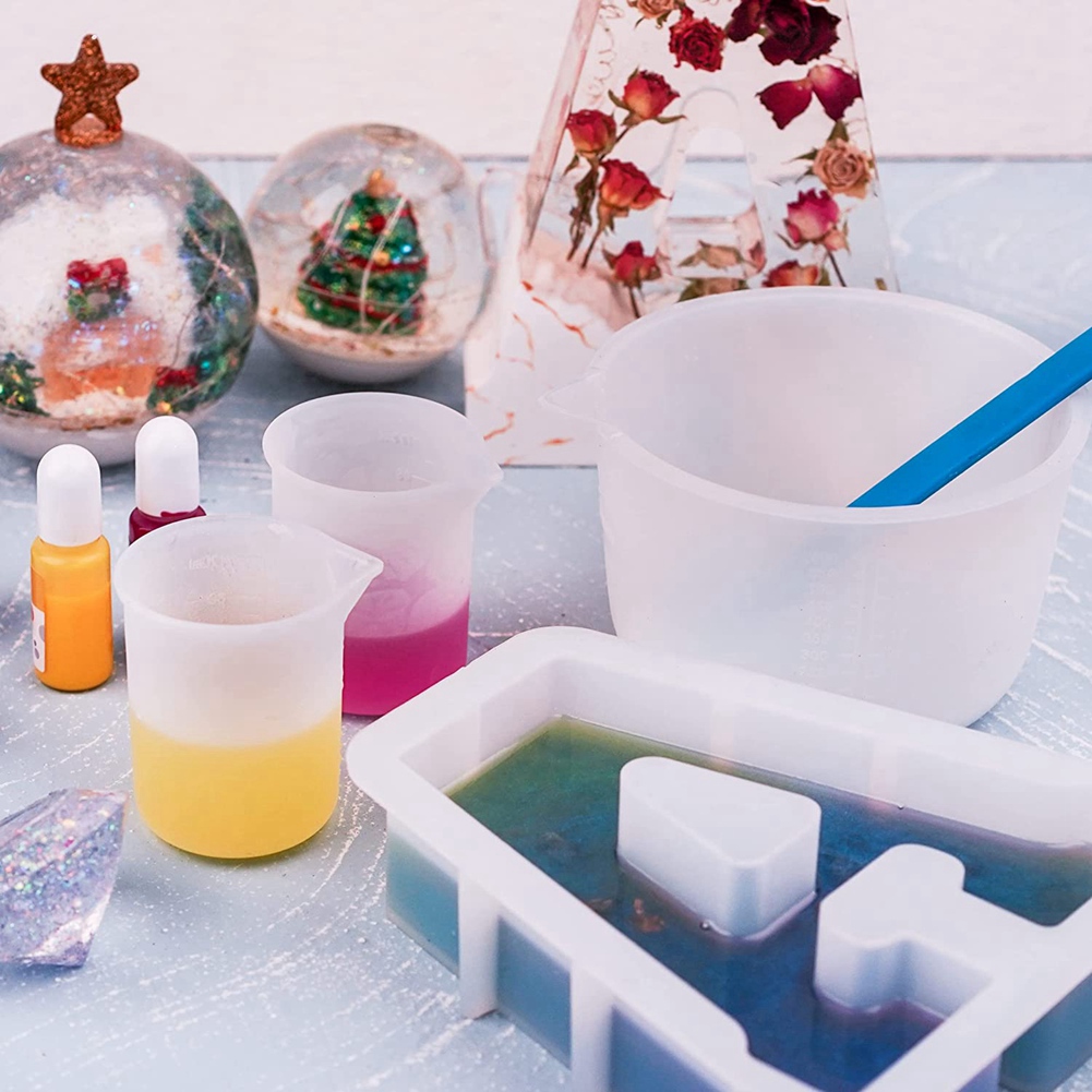 NOCM 600Ml/20Oz Resin Mixing C - Mixing Cup Silicone ulasan dan harga