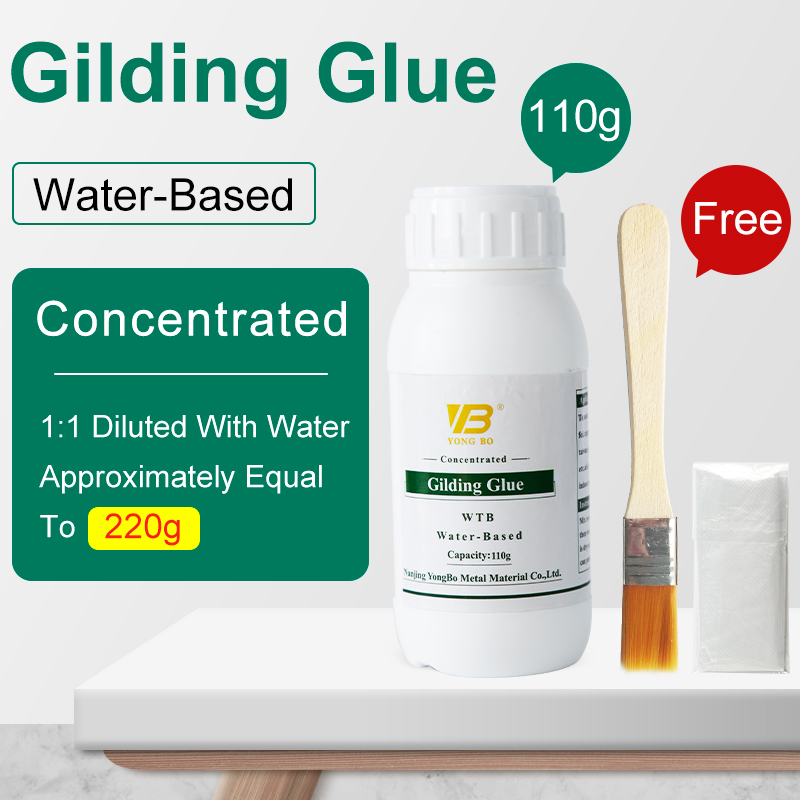 110g Gilding Glue for Gold Lea - Gold Foil Flakes ulasan dan harga