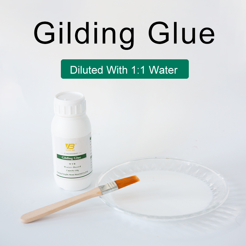 110g Gilding Glue for Gold Lea - Gold Foil Flakes ulasan dan harga