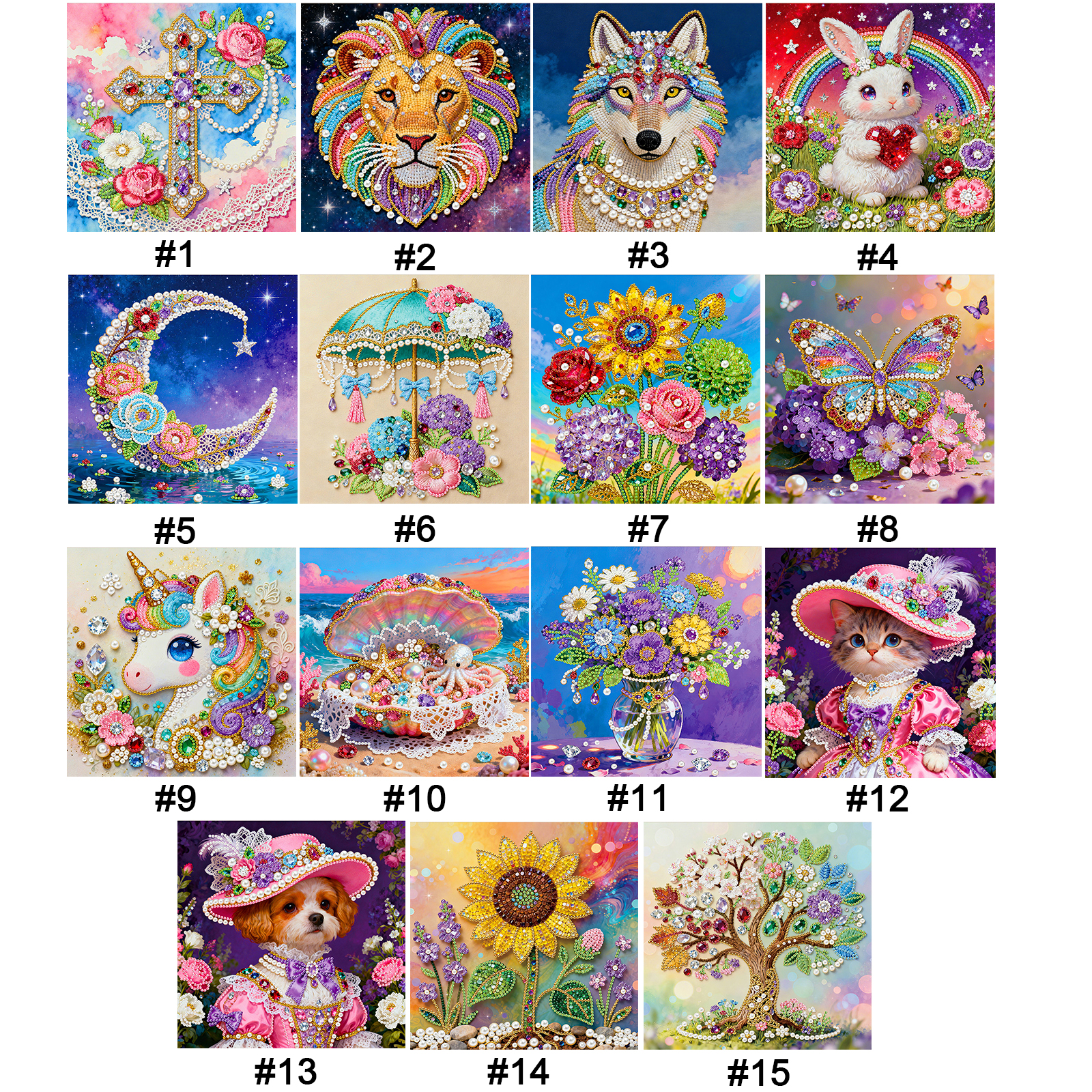 DIY Pearl Art Painting for Adu - Resin Craft For Beginners ulasan dan harga