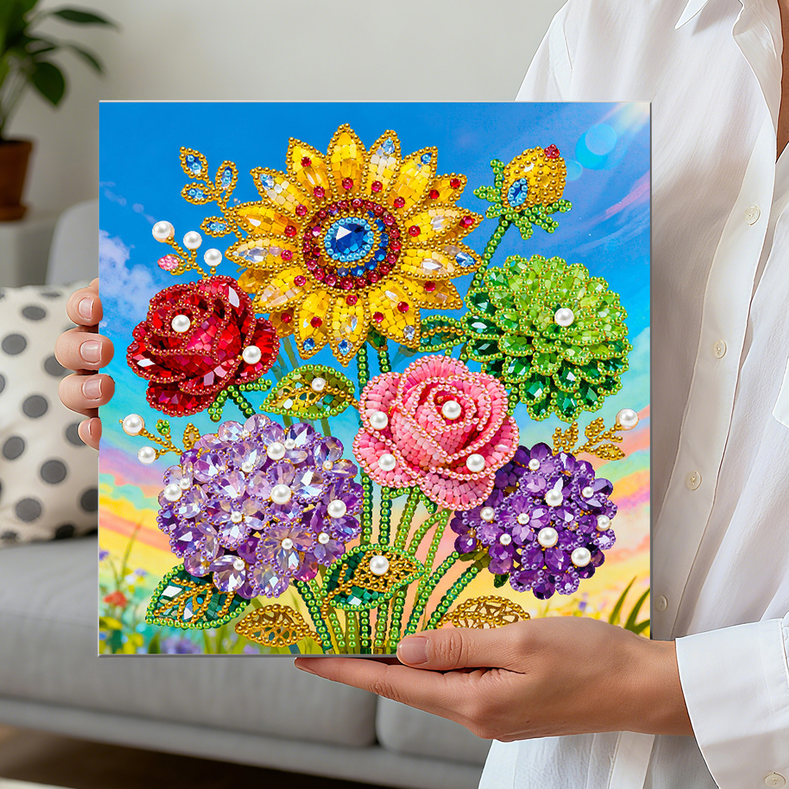 DIY Pearl Art Painting for Adu - Resin Craft For Beginners ulasan dan harga