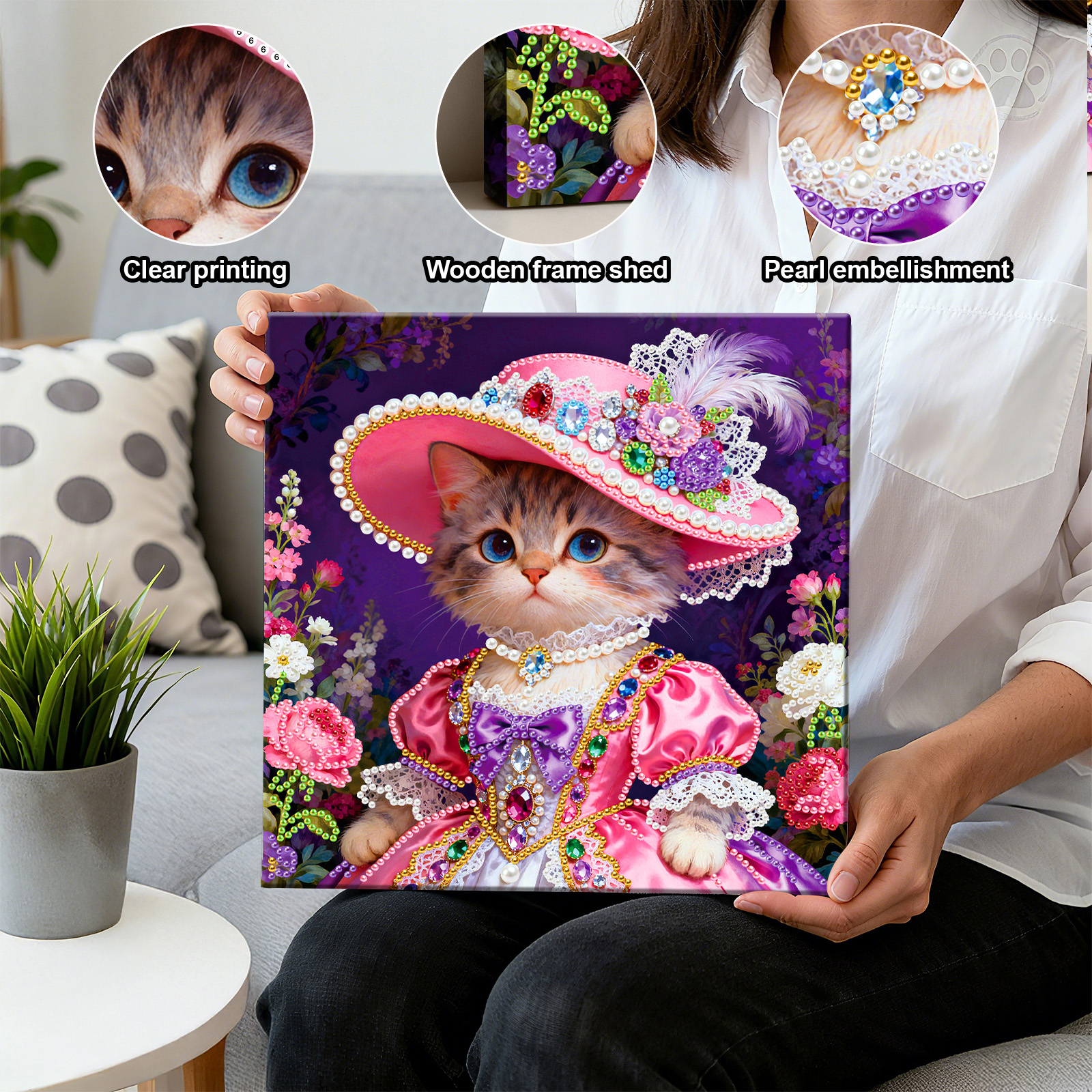 DIY Pearl Art Painting for Adu - Resin Craft For Beginners ulasan dan harga