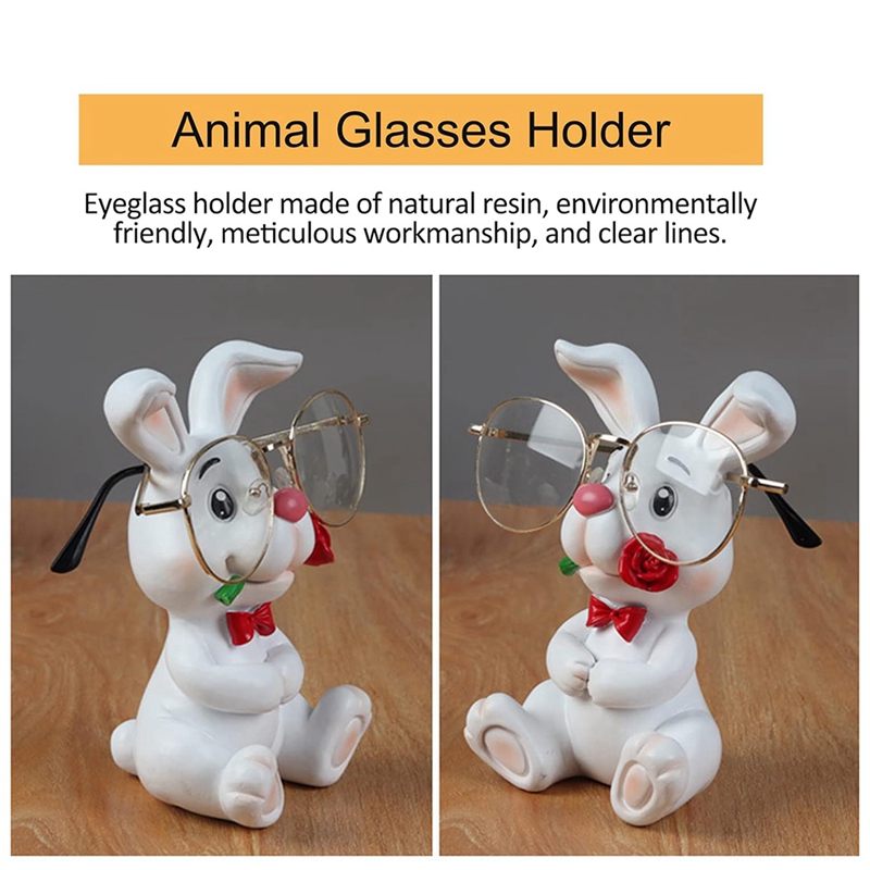 Animal Glasses Holder Resin Cr - Resin Crafts ulasan dan harga
