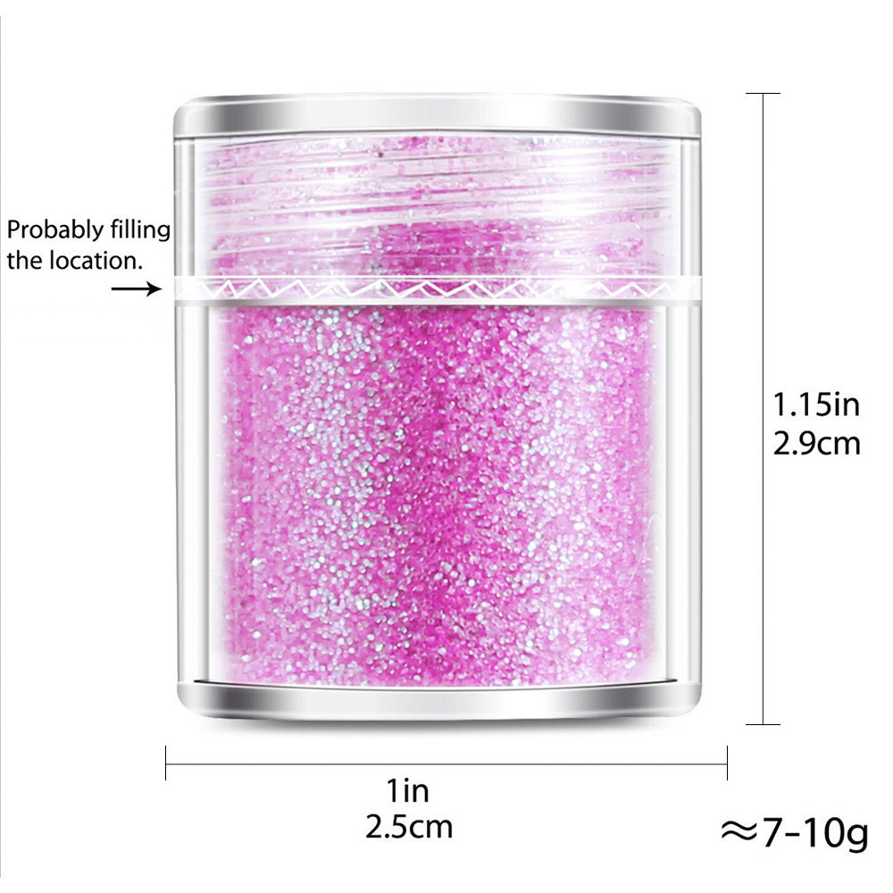 SNASAN 4Pcs Color Superfine Gl - Resin Pigment Set ulasan dan harga