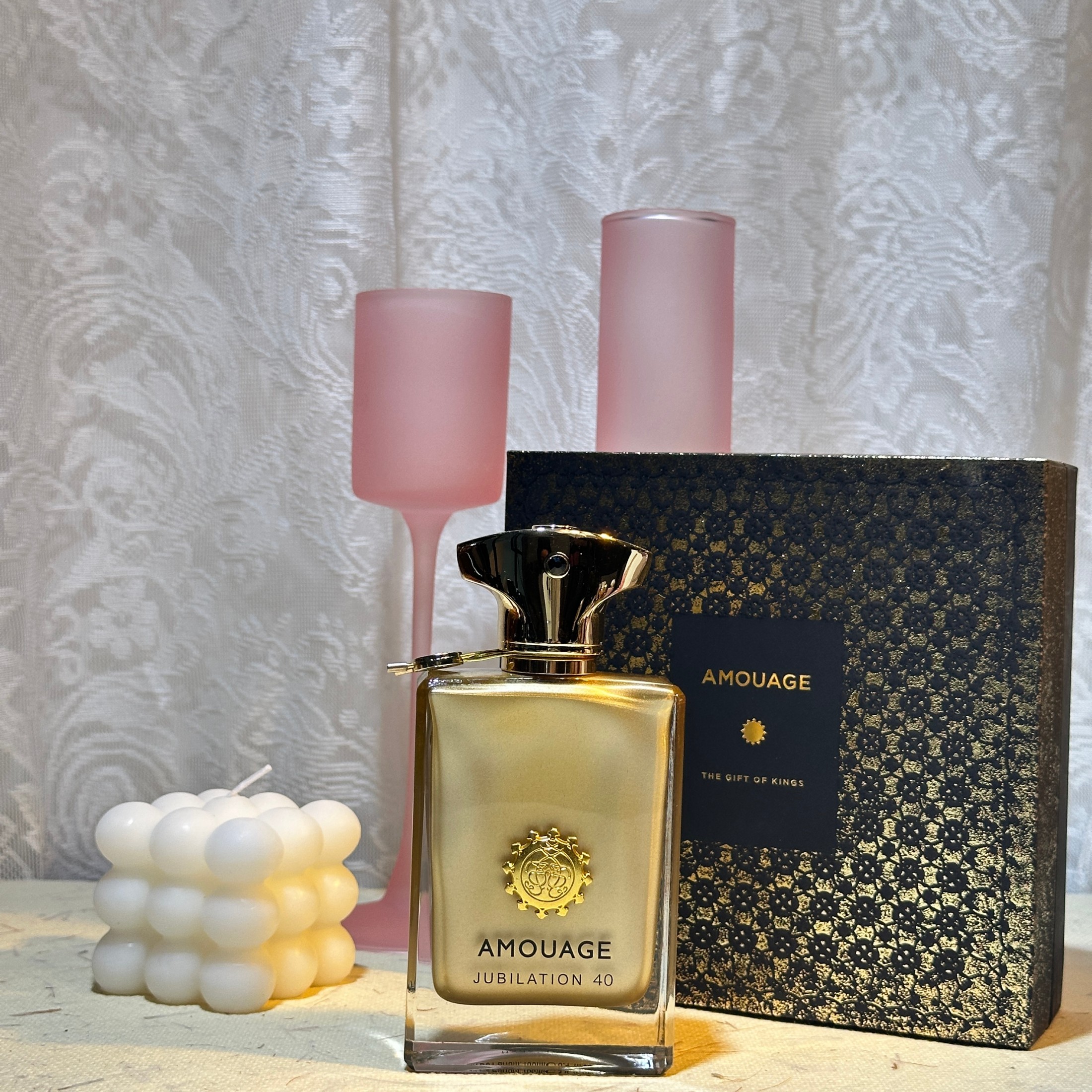 Amouage Jubilation 40 Man Extr - Crafting Resin ulasan dan harga