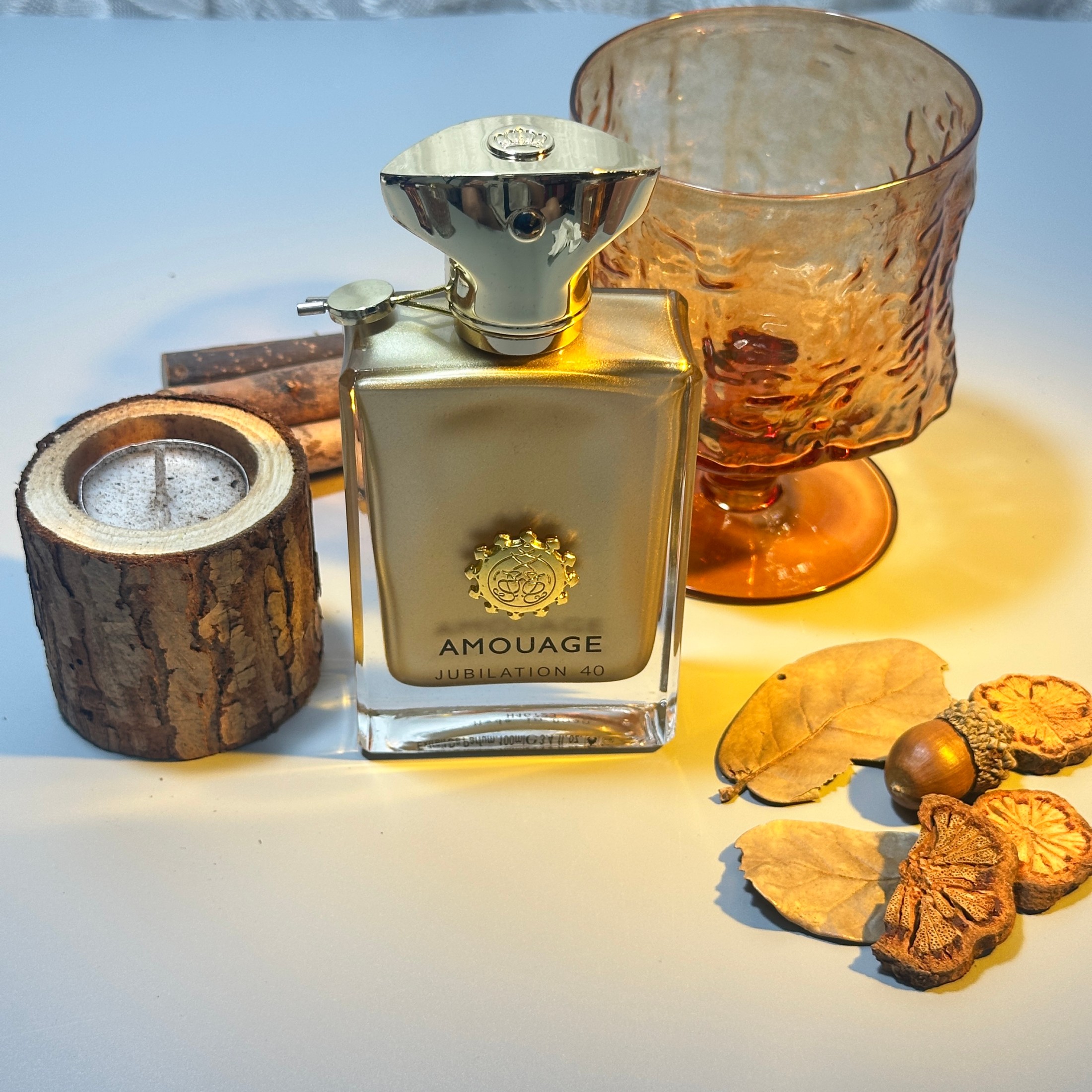 Amouage Jubilation 40 Man Extr - Crafting Resin ulasan dan harga