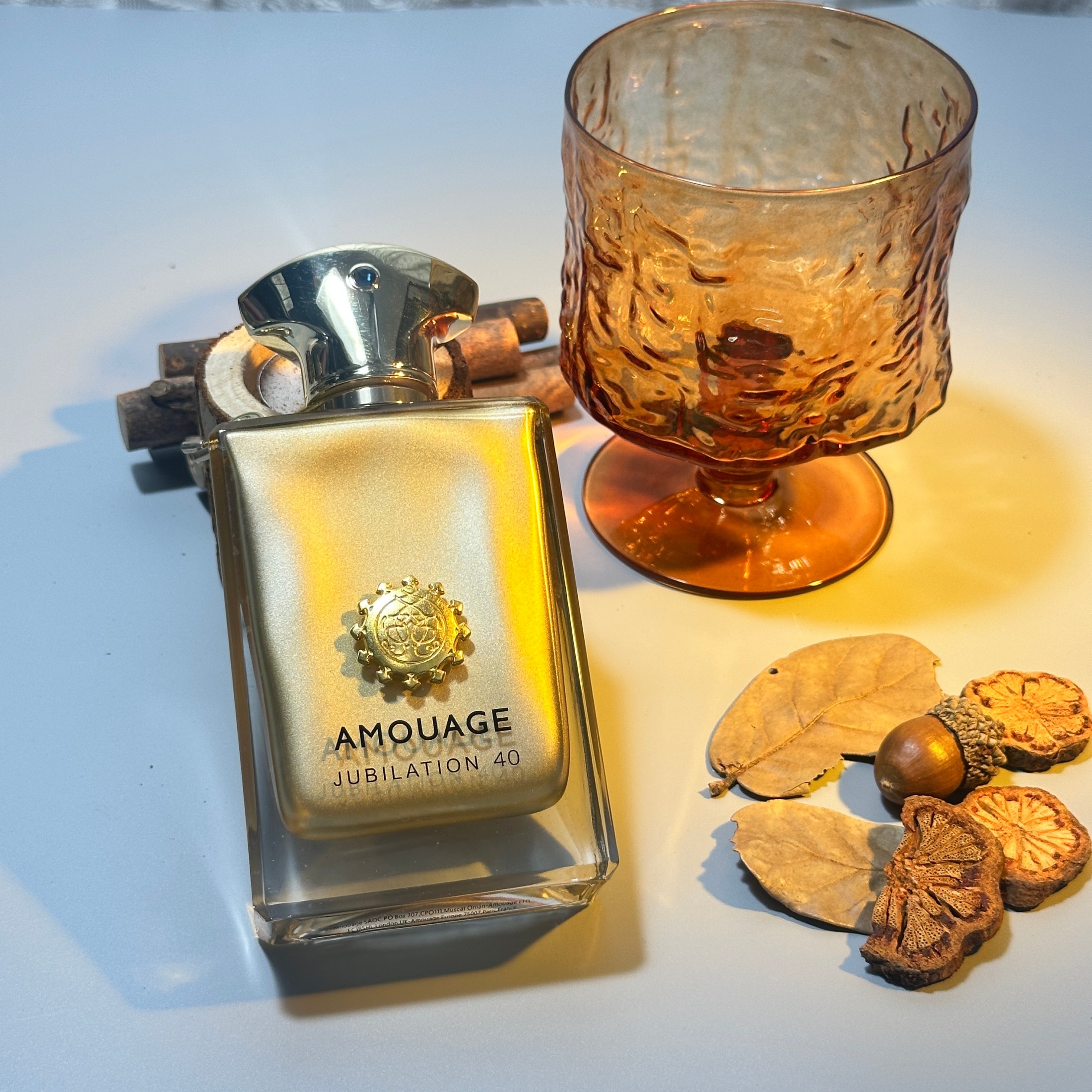 Amouage Jubilation 40 Man Extr - Crafting Resin ulasan dan harga