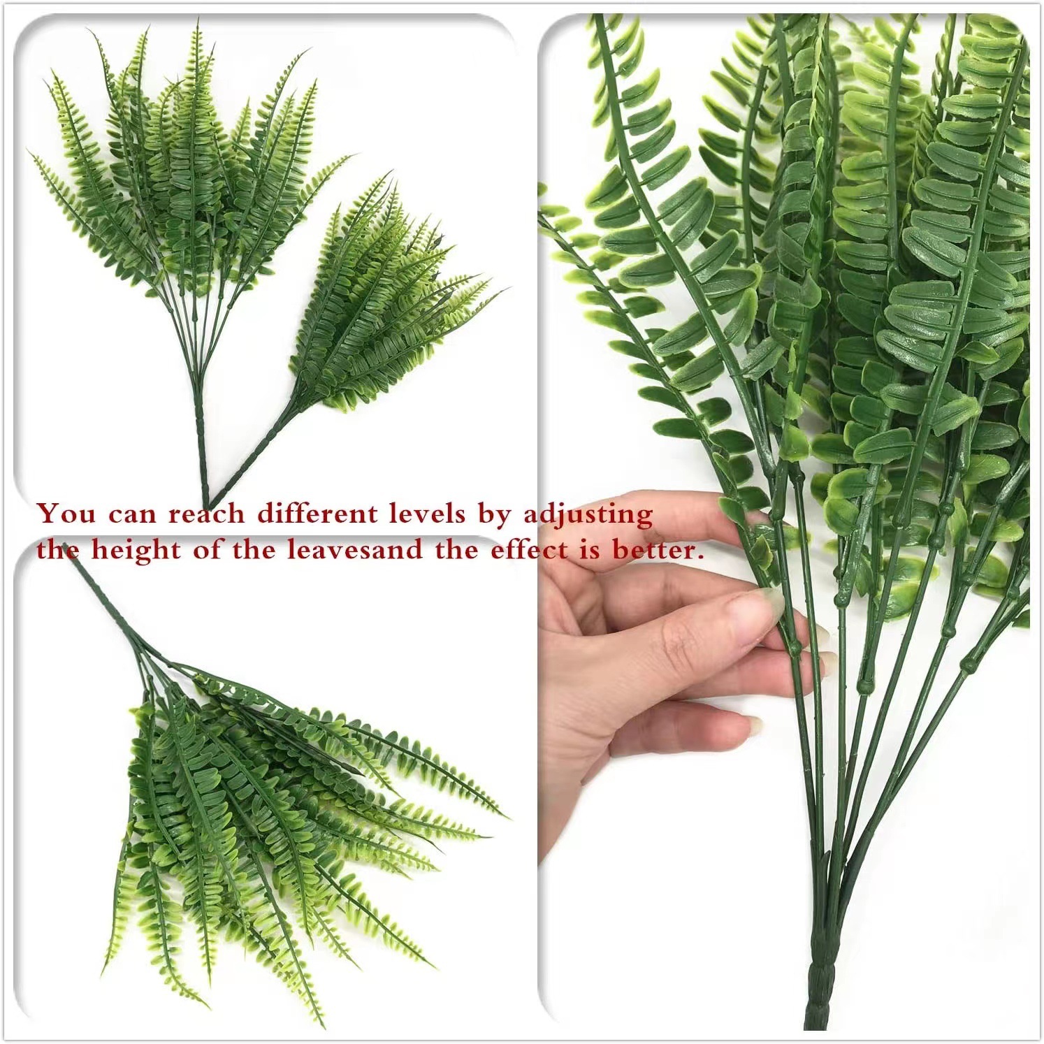 Artificial Persian Ferns Flowe - Terrarium Moss Art ulasan dan harga