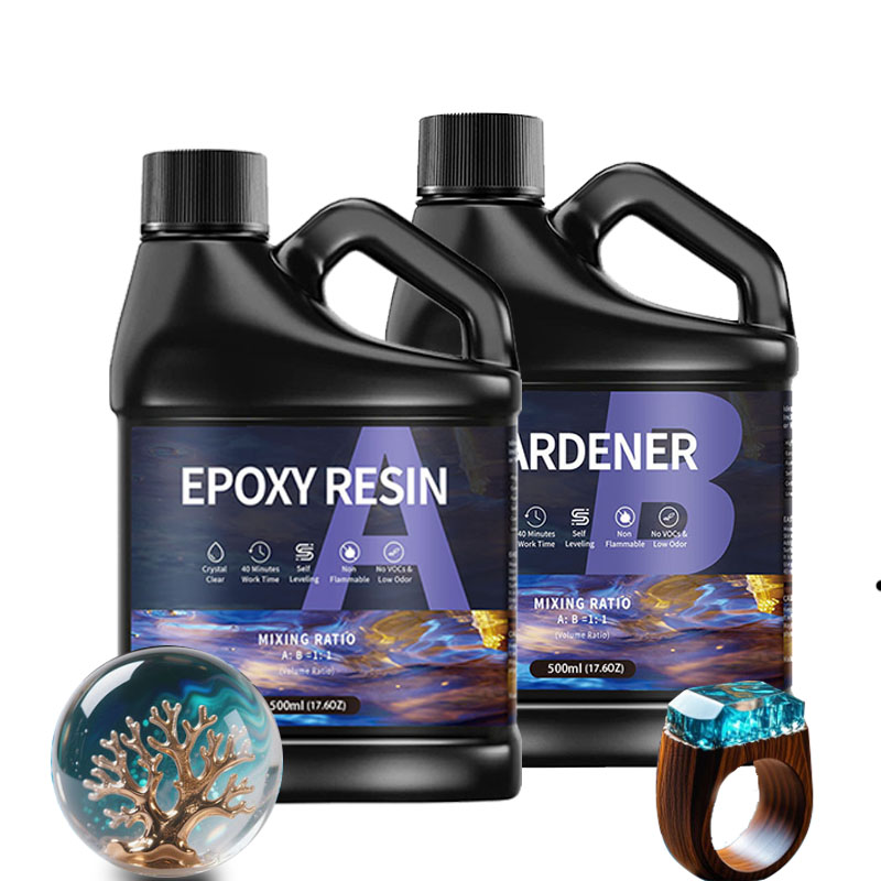 1:1 AB Epoxy Resin Glue Kits 5 - Resin Jewelry Kit ulasan dan harga