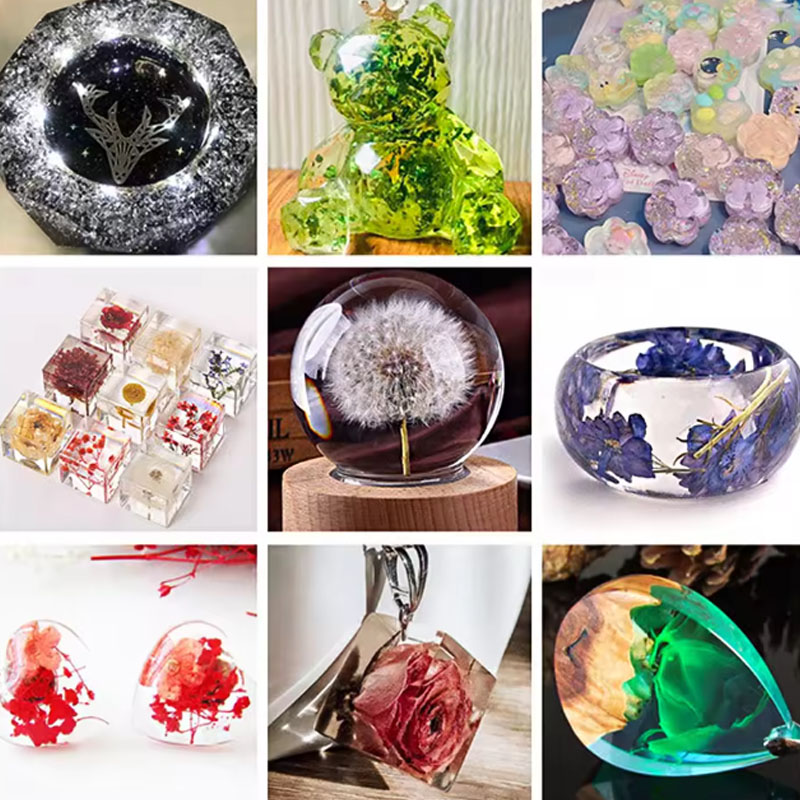 1:1 AB Epoxy Resin Glue Kits 5 - Resin Jewelry Kit ulasan dan harga