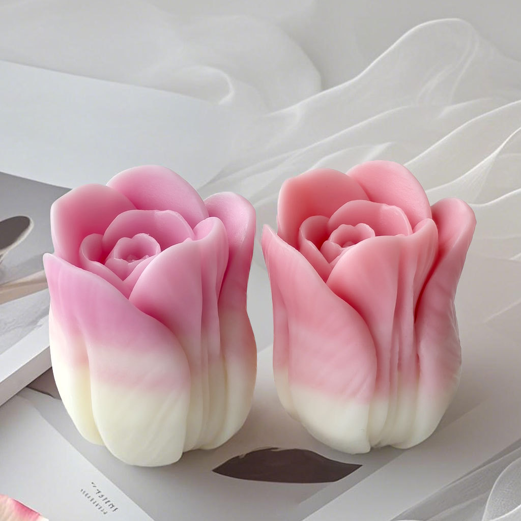 DIY tulip candle silicone mold - Flower Preservation Resin ulasan dan harga