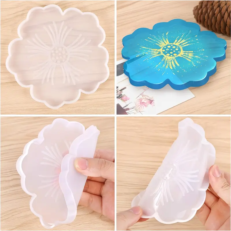 DIY Sakura Shaped Resin Mold - - Geode Mold Silicone ulasan dan harga