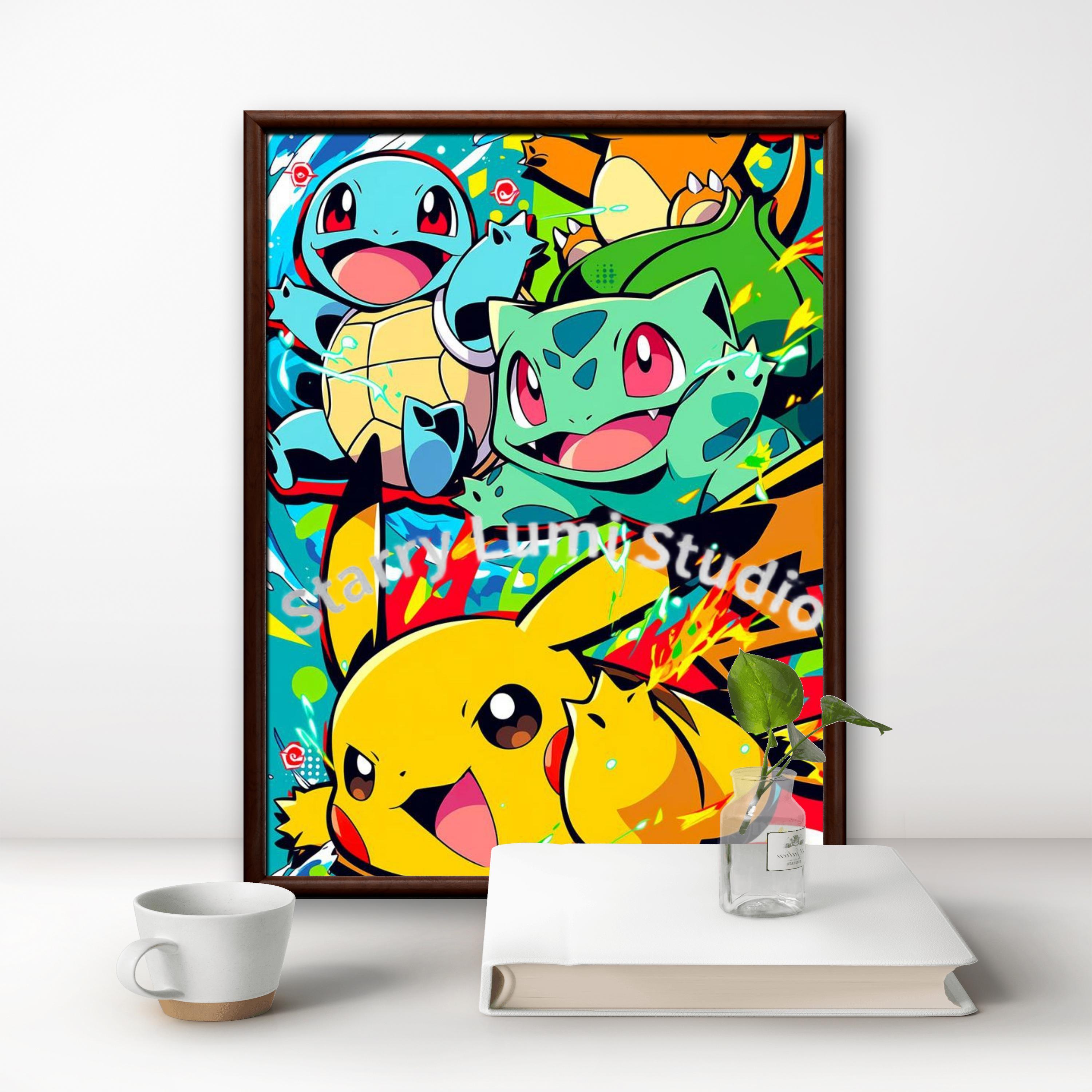 2026 New Pokémon Cute Pikachu  - Resin Craft Kit ulasan dan harga
