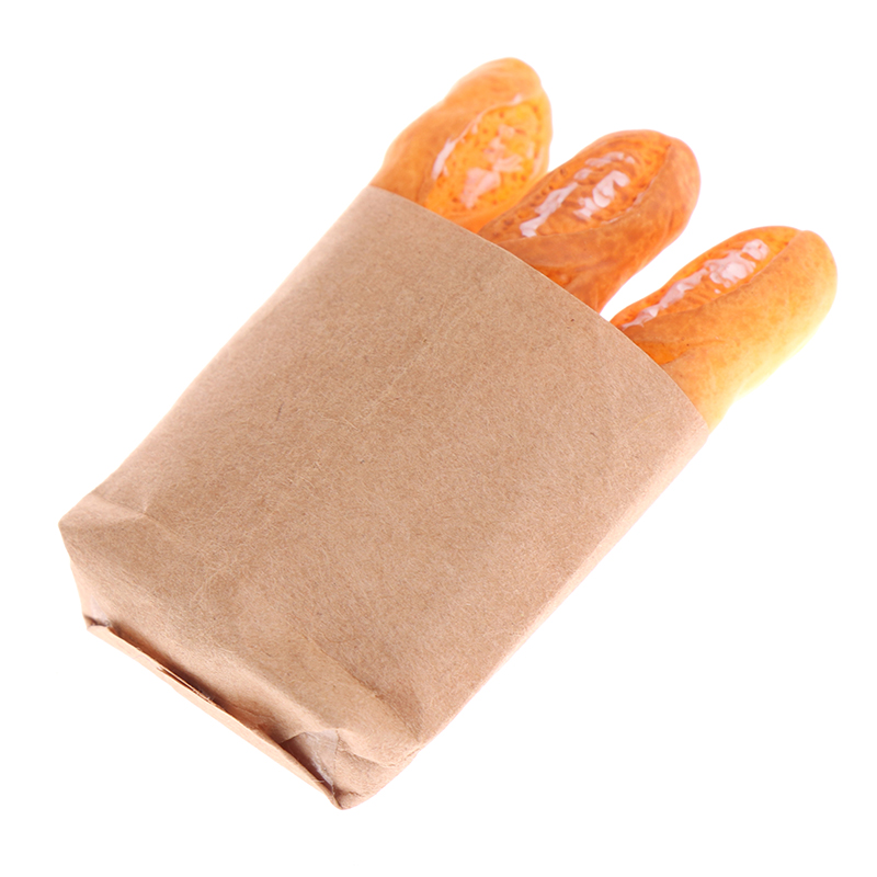 🛒1Set Fake Croissant Mini Food - Crafting Resin ulasan dan harga