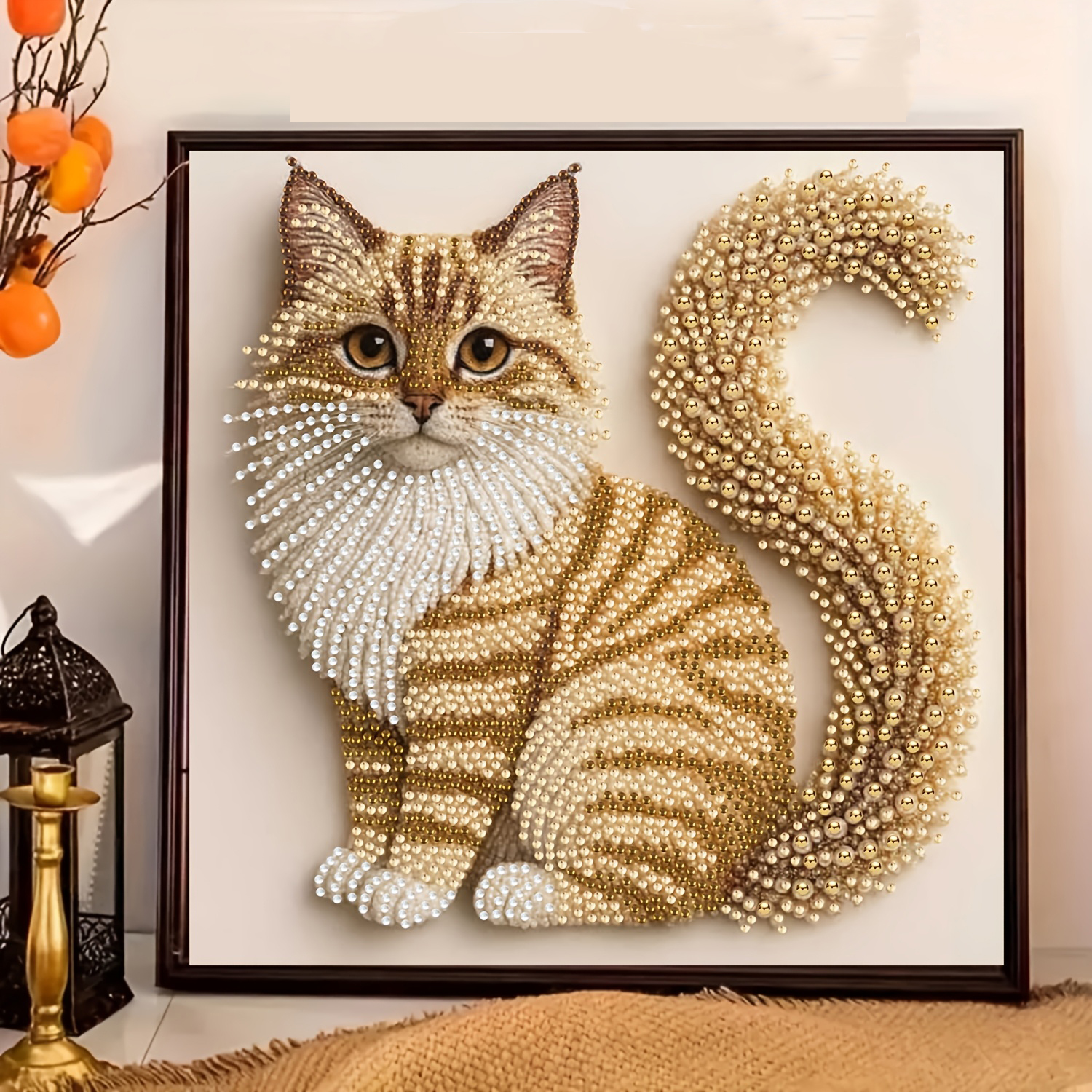 5D Diamond Painting Set, Fluff - Resin Craft Kit ulasan dan harga