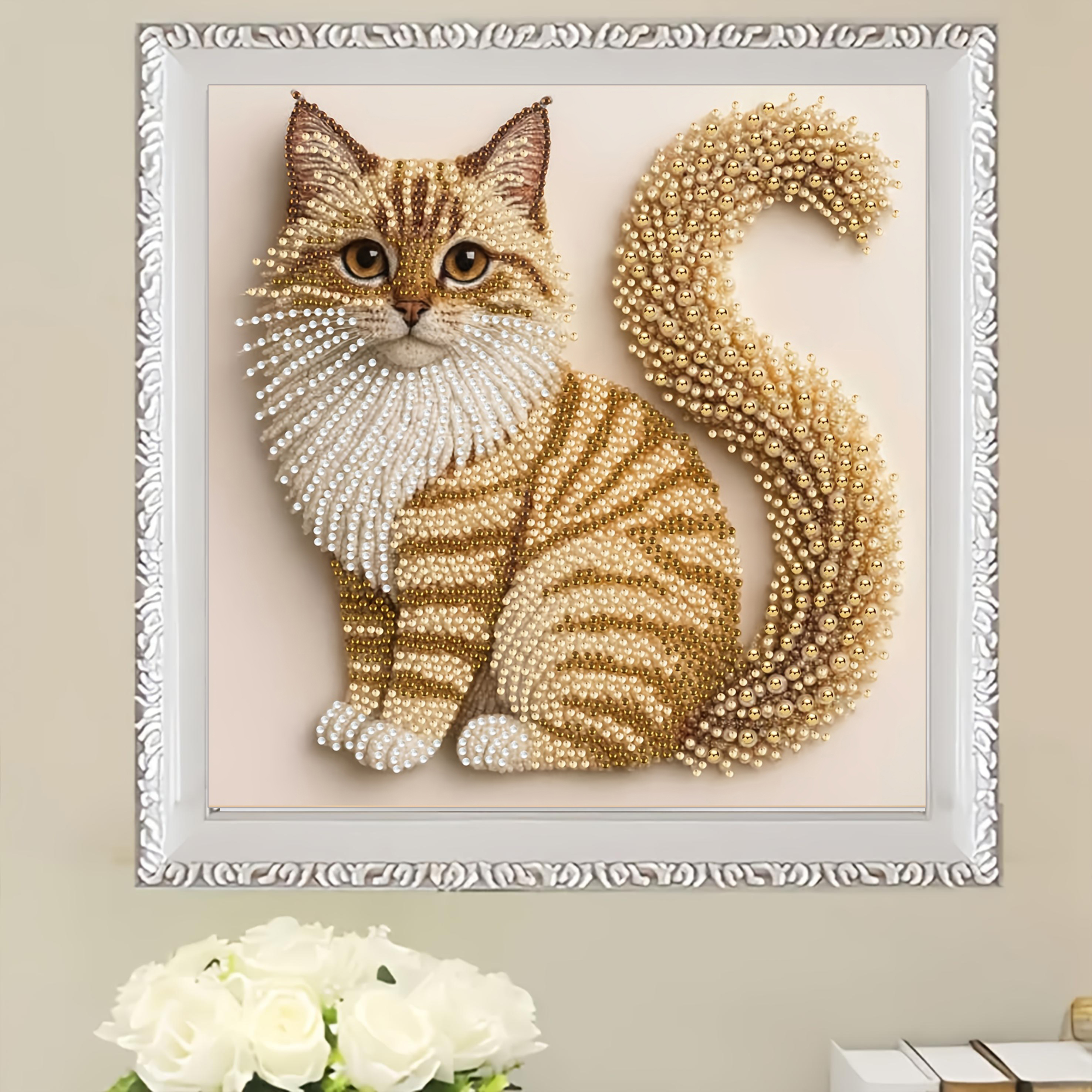 5D Diamond Painting Set, Fluff - Resin Craft Kit ulasan dan harga