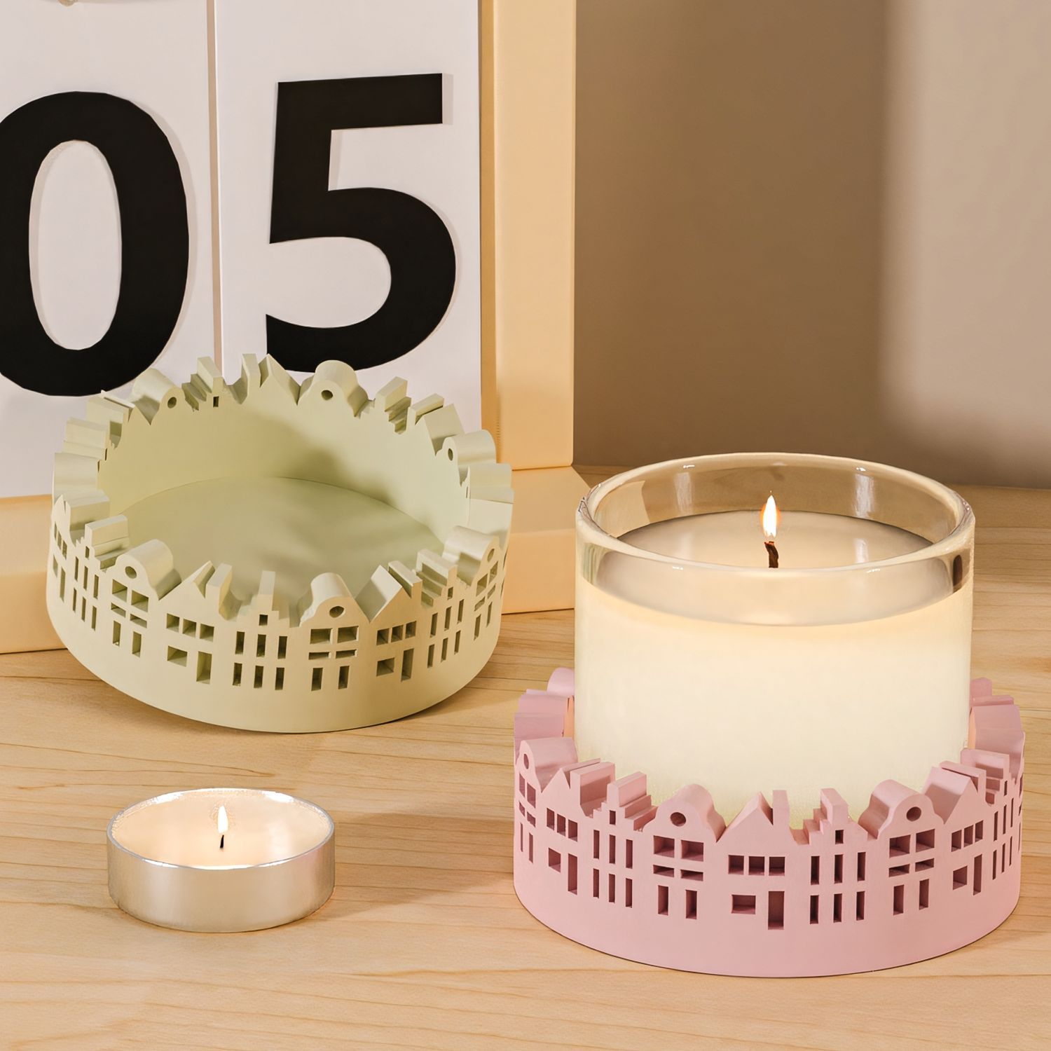 Hollow House Mold Flexible Res - Resin Craft Workshop ulasan dan harga