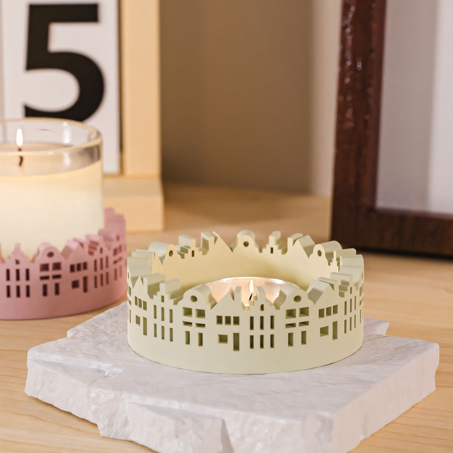 Hollow House Mold Flexible Res - Resin Craft Workshop ulasan dan harga