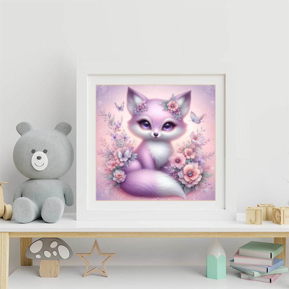 EverShine Fox Diamond Painting - Resin Craft For Beginners ulasan dan harga