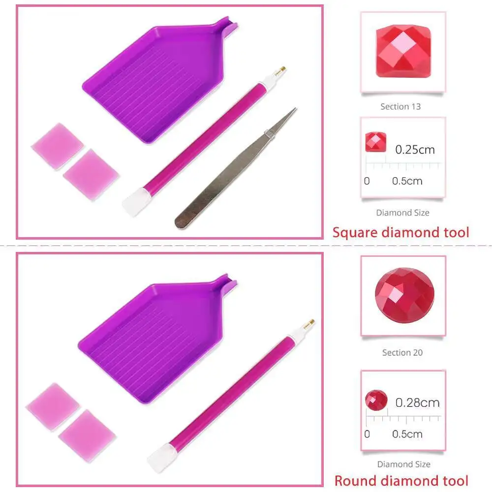 EverShine Fox Diamond Painting - Resin Craft For Beginners ulasan dan harga