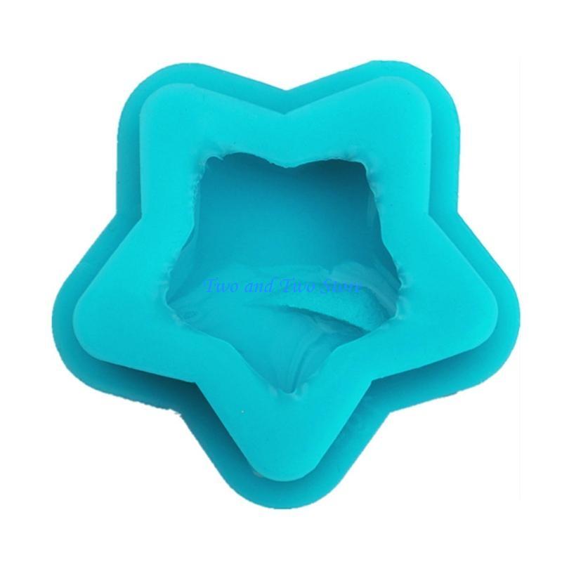 HX6F DIY Crystal Rock Cluster  - Geode Mold Silicone ulasan dan harga