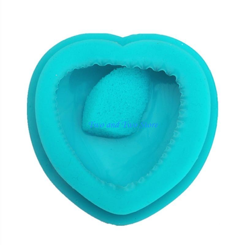 HX6F DIY Crystal Rock Cluster  - Geode Mold Silicone ulasan dan harga