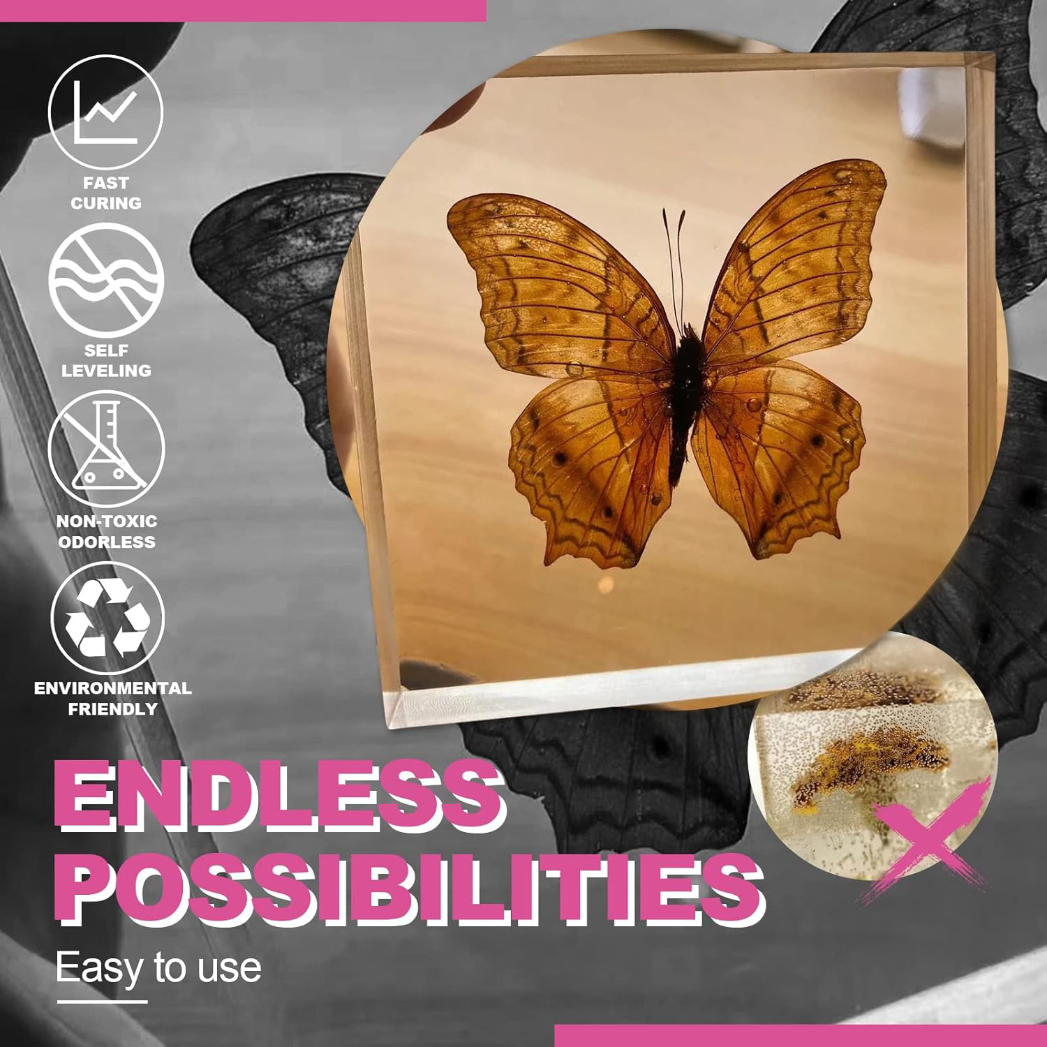 Epoxy Resin Kits Set, Art Kit  - Resin Craft For Beginners ulasan dan harga