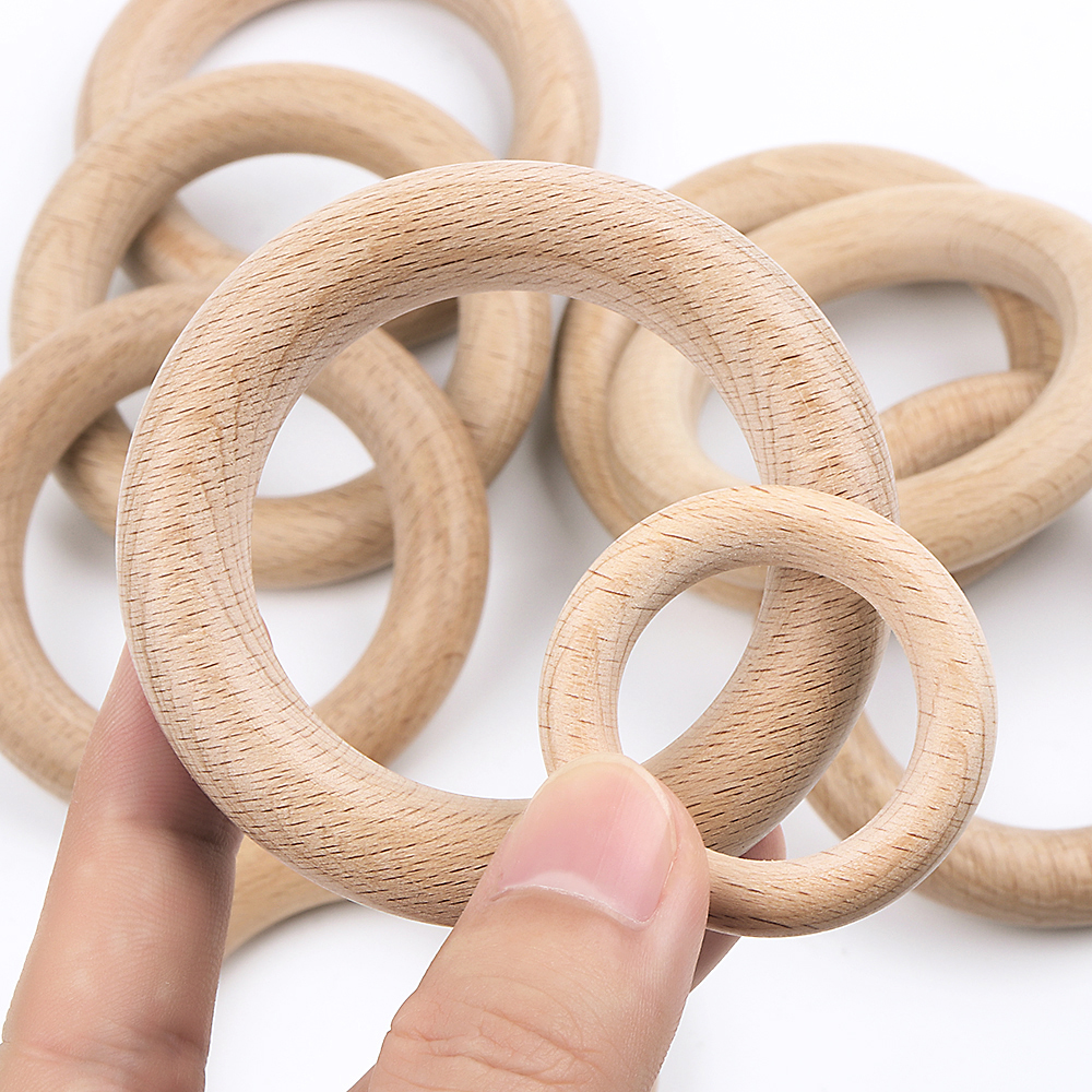 25-80mm Natural Wood Large Woo - Wood Ring Blank ulasan dan harga