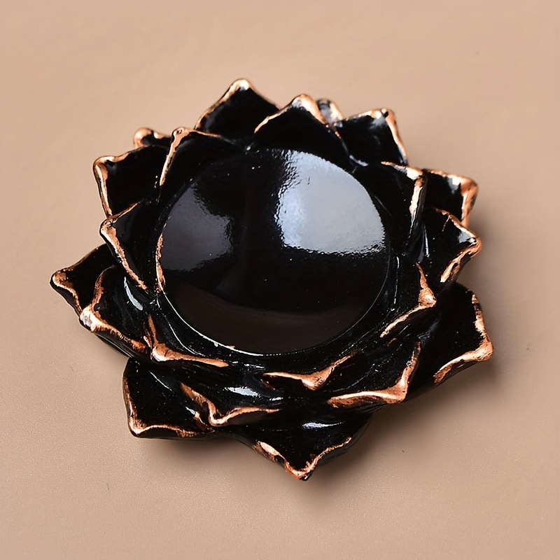 1pc Lotus Flower Crystal Ball  - Flower Preservation Resin ulasan dan harga