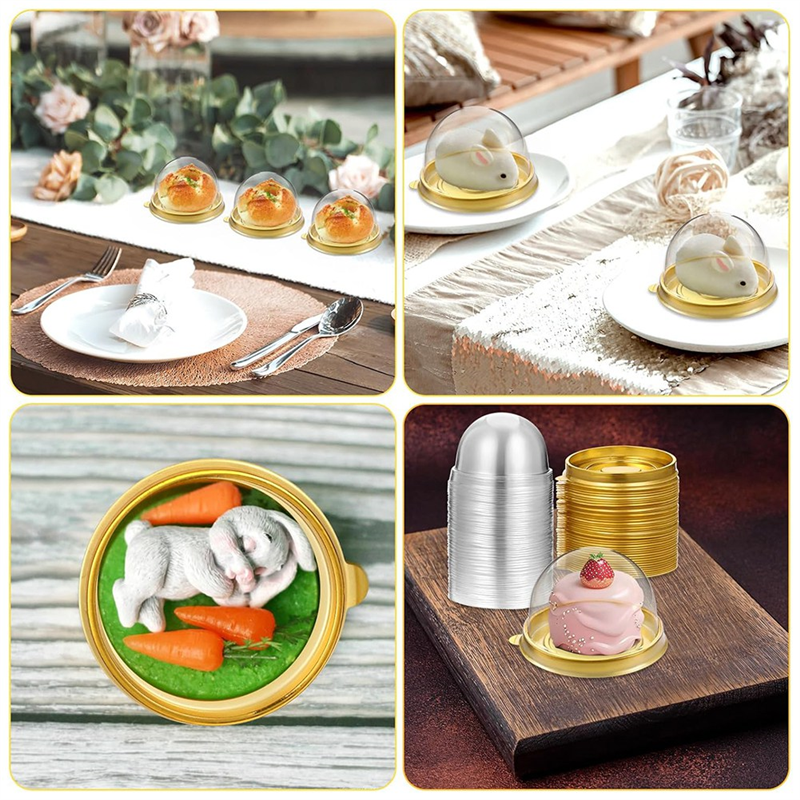BMBY-Charcuterie Domes With Li - Dome Mold Clear ulasan dan harga