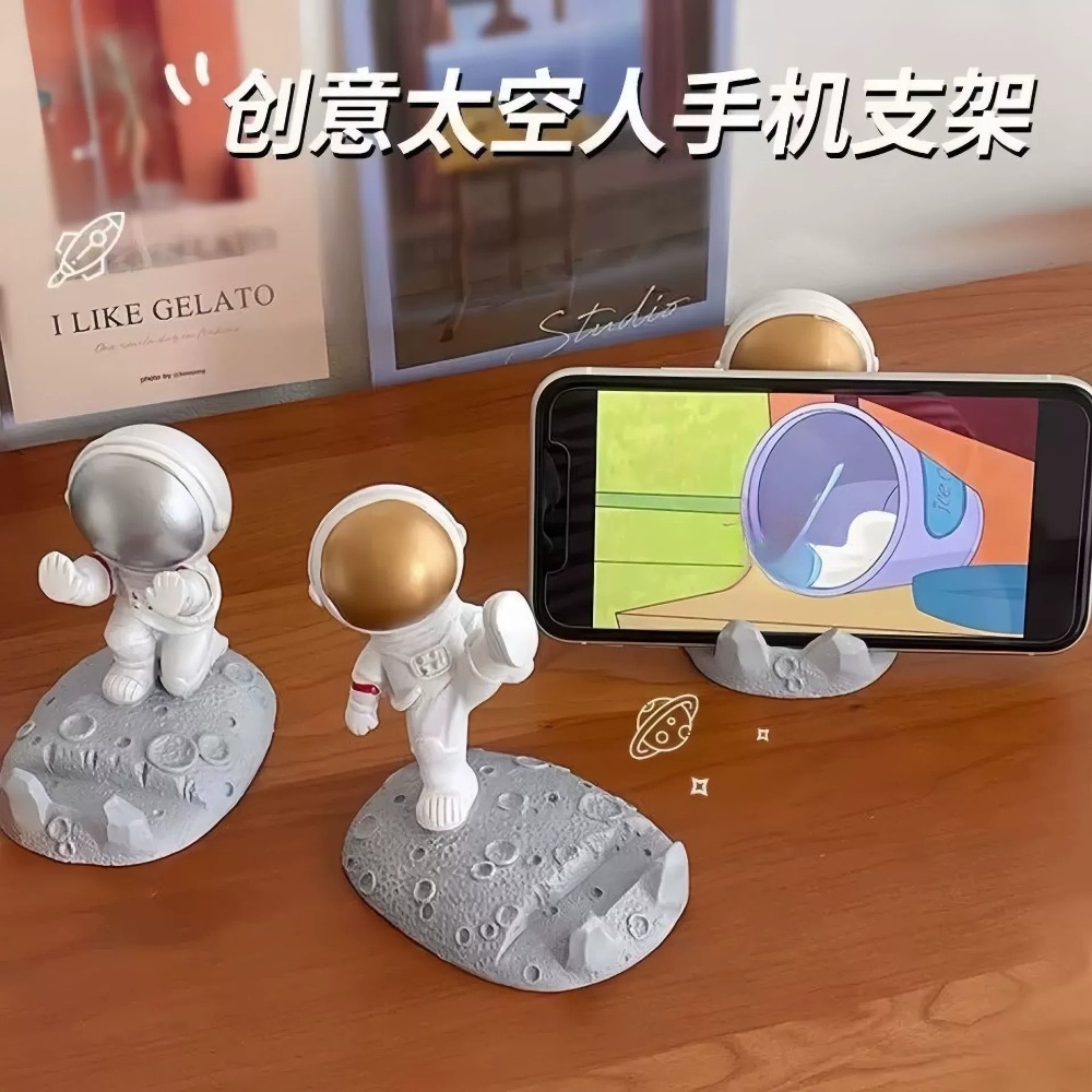 Unique Astronaut Phone Stand S - Resin Crafts ulasan dan harga