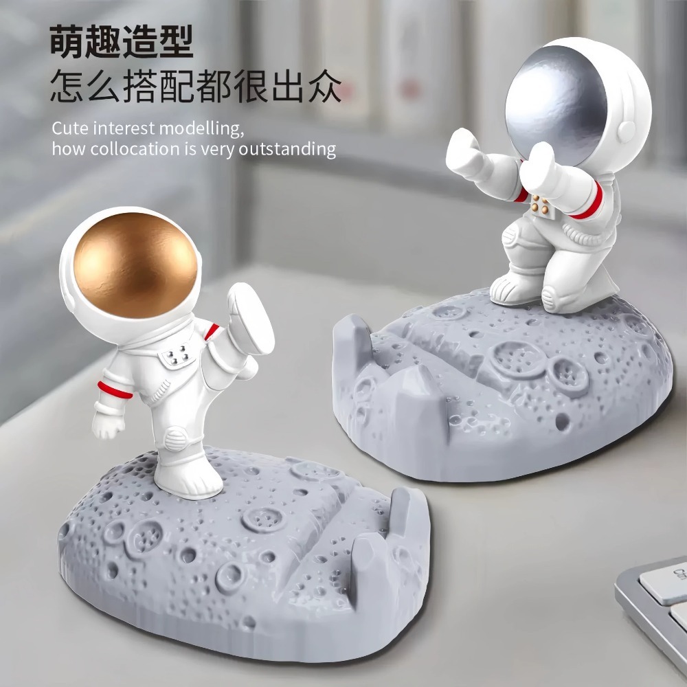 Unique Astronaut Phone Stand S - Resin Crafts ulasan dan harga
