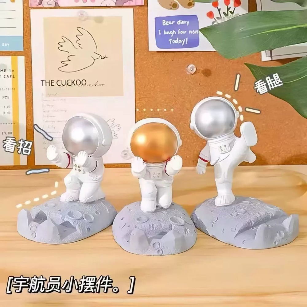 Unique Astronaut Phone Stand S - Resin Crafts ulasan dan harga