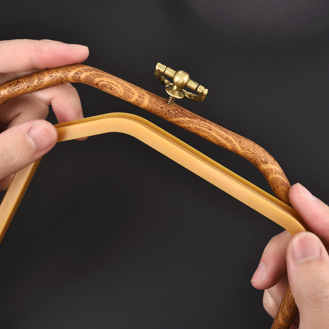 Imitated Wood Round,Oval Diffe - Wood Ring Blank ulasan dan harga
