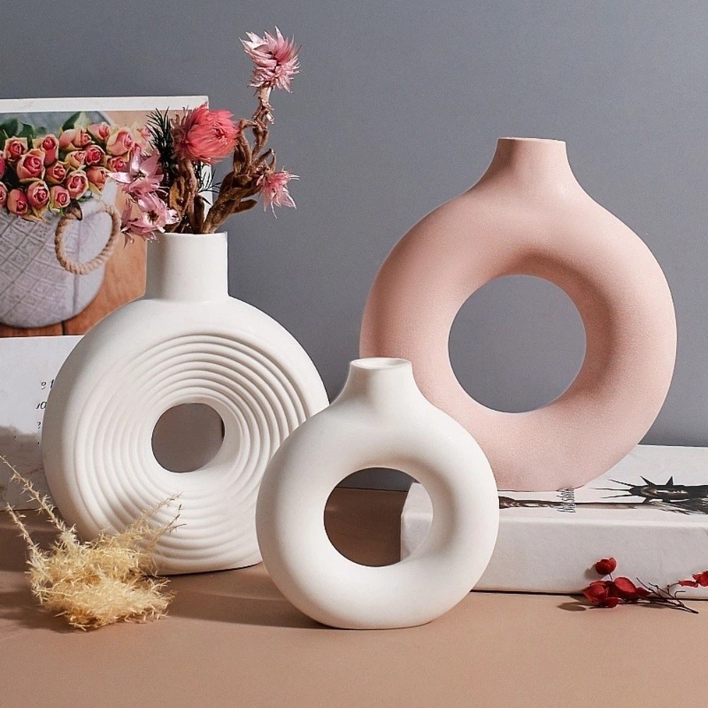 Oval Stripe Silicone Vase Mold - Resin Craft Workshop ulasan dan harga