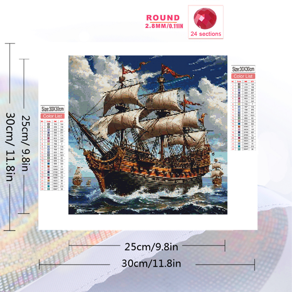 Momoart Diamond Painting Ship  - Resin Craft For Beginners ulasan dan harga