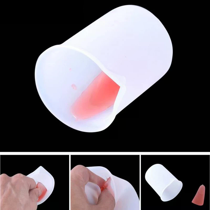 12Pcs Silicone Mixing Measurin - Mixing Cup Silicone ulasan dan harga