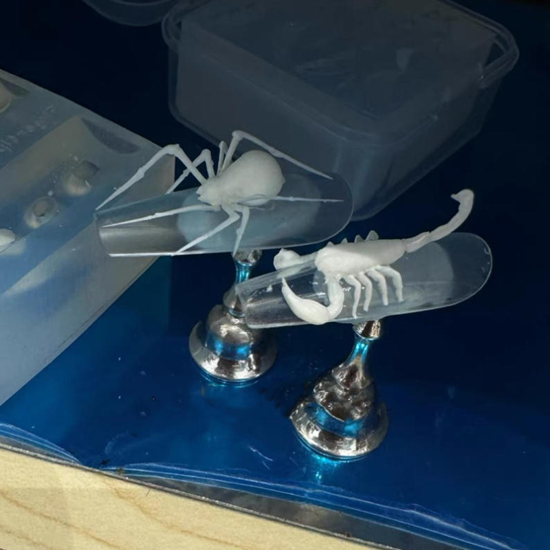 3D Spider Scorpion Silicone Na - Resin Pigment Set ulasan dan harga