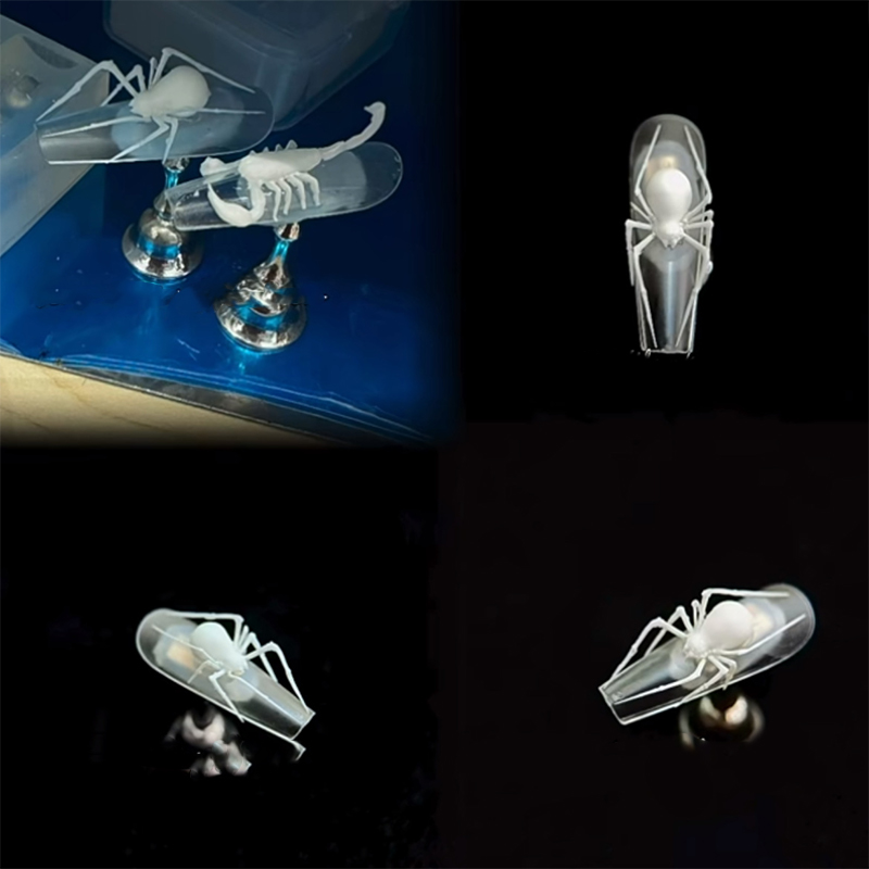 3D Spider Scorpion Silicone Na - Resin Pigment Set ulasan dan harga