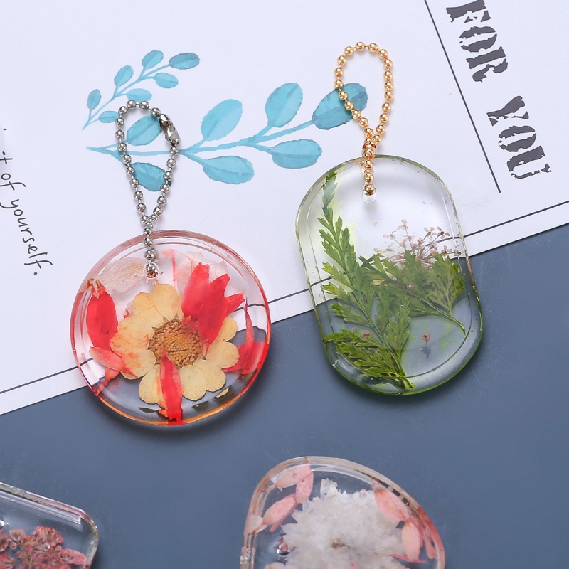 6pcsDried Flowers Real Natural - Flower Preservation Resin ulasan dan harga