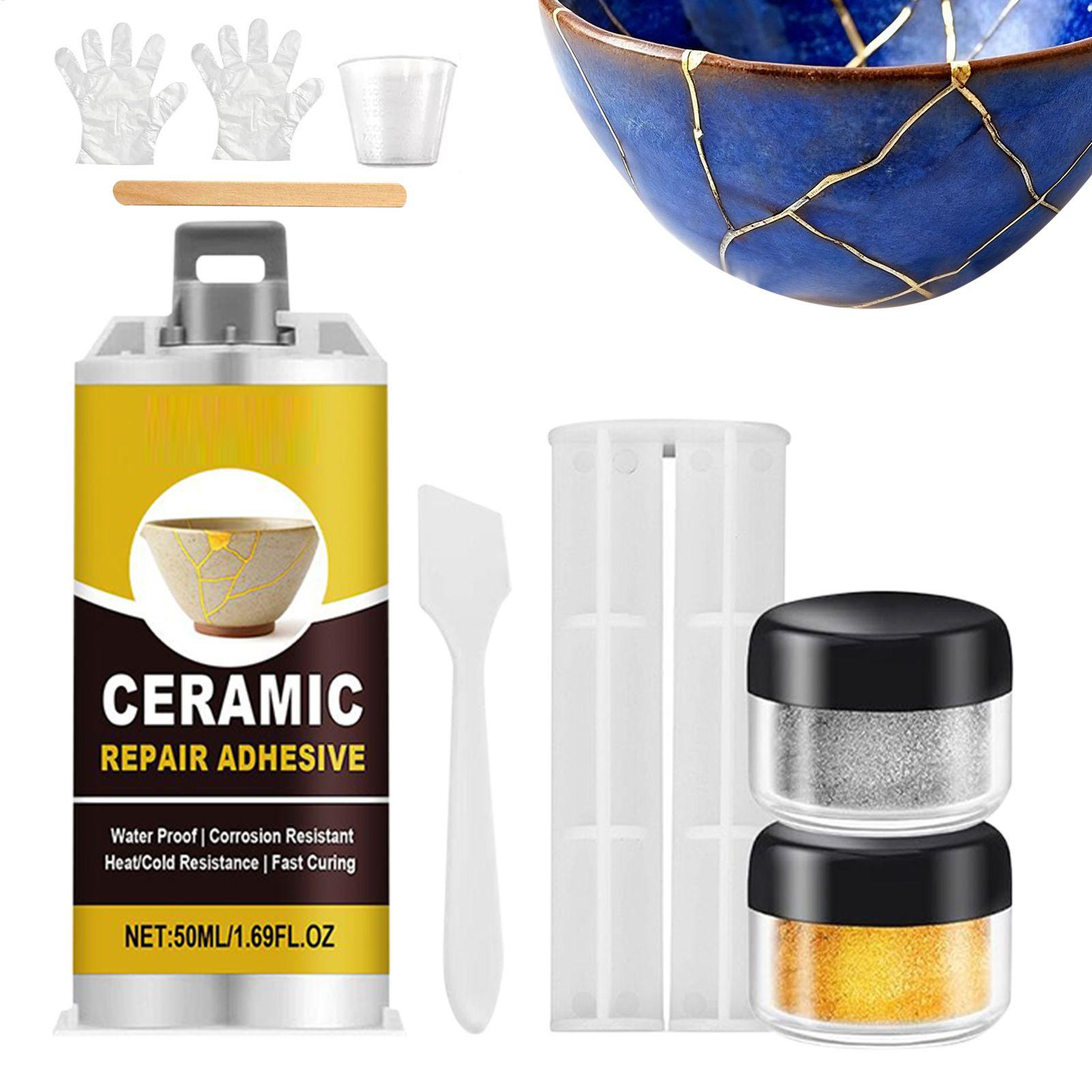 Ceramic Glass Repair Kit Epoxy - Resin Craft Workshop ulasan dan harga