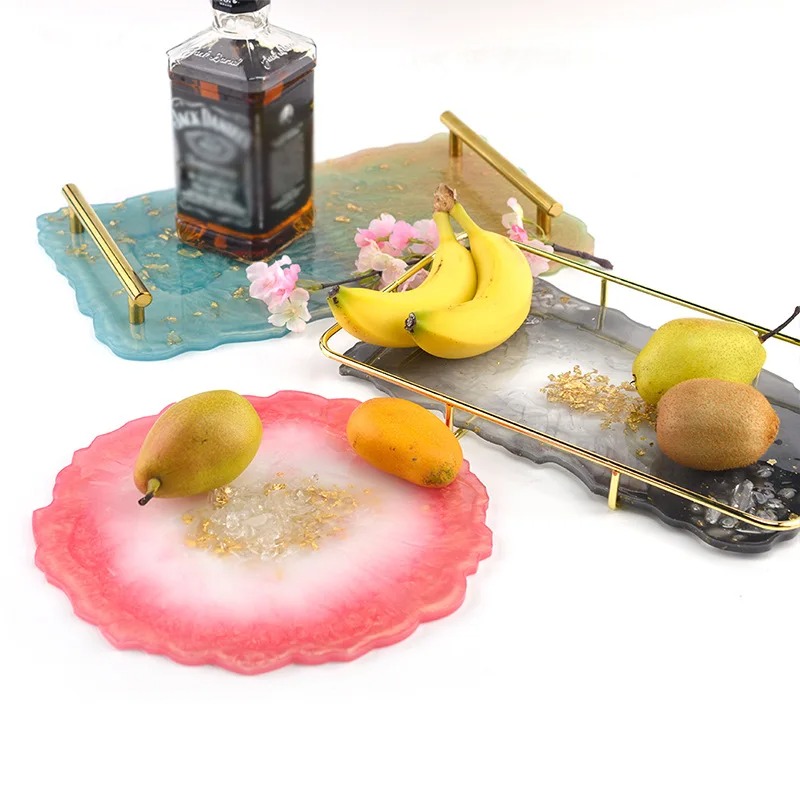 Tray Epoxy Resin Silicone Mold - Serving Tray Mold ulasan dan harga