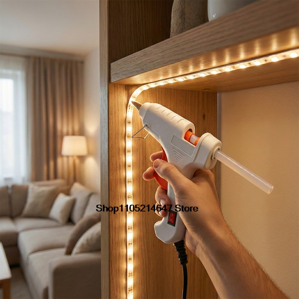 Hot Melt Glue Gun DIY Mini Hou - Heat Gun Small ulasan dan harga
